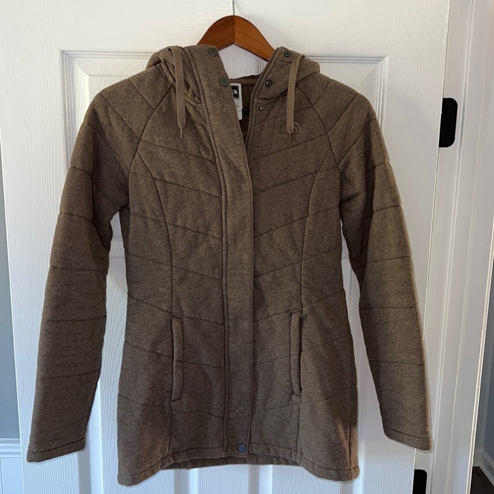 The North Face winter coat